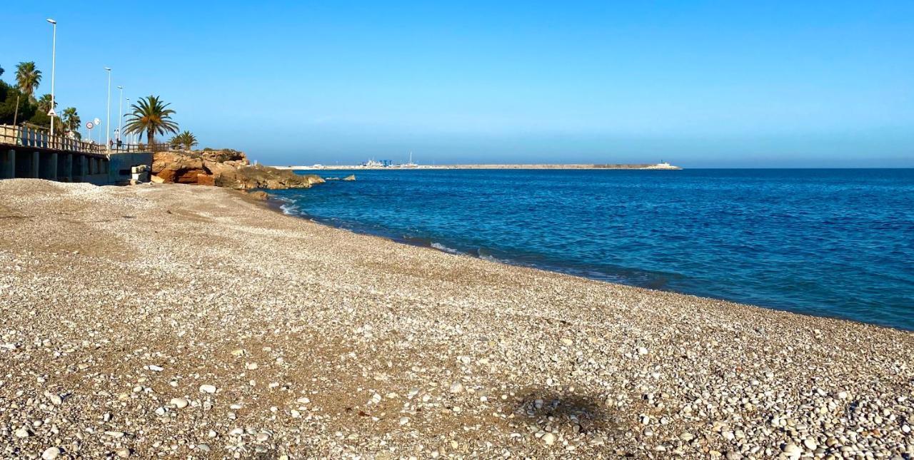 Apartamento Con Piscina A 350 Metros De La Playa Vinarós Extérieur photo