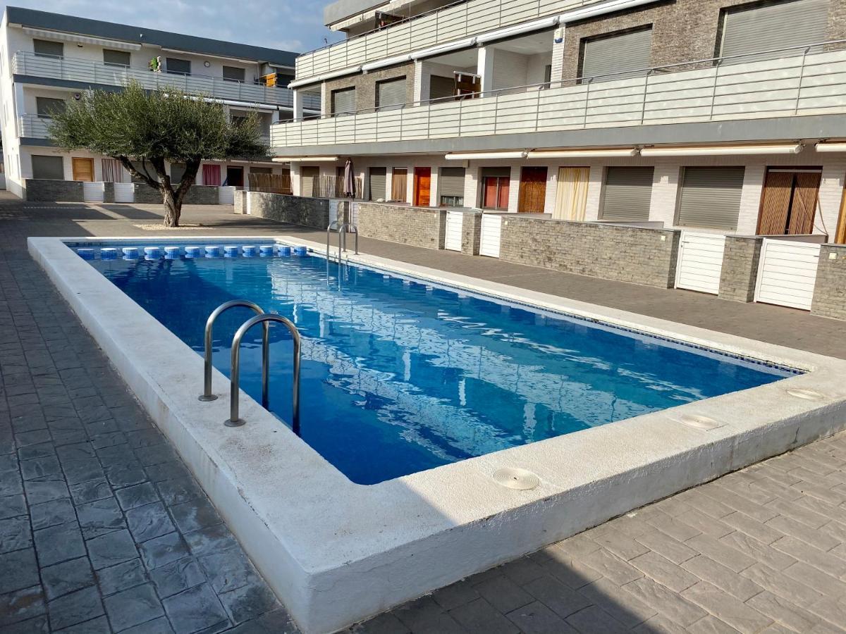 Apartamento Con Piscina A 350 Metros De La Playa Vinarós Extérieur photo